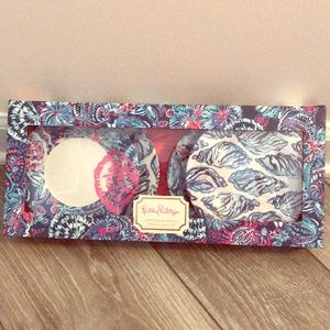 Lilly Pulitzer appetizer plate set (of 4)